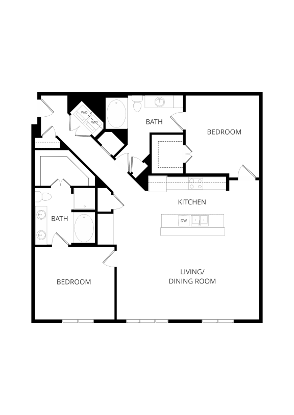Cityplace Heights Floor Plans Dallas, TX Weidner